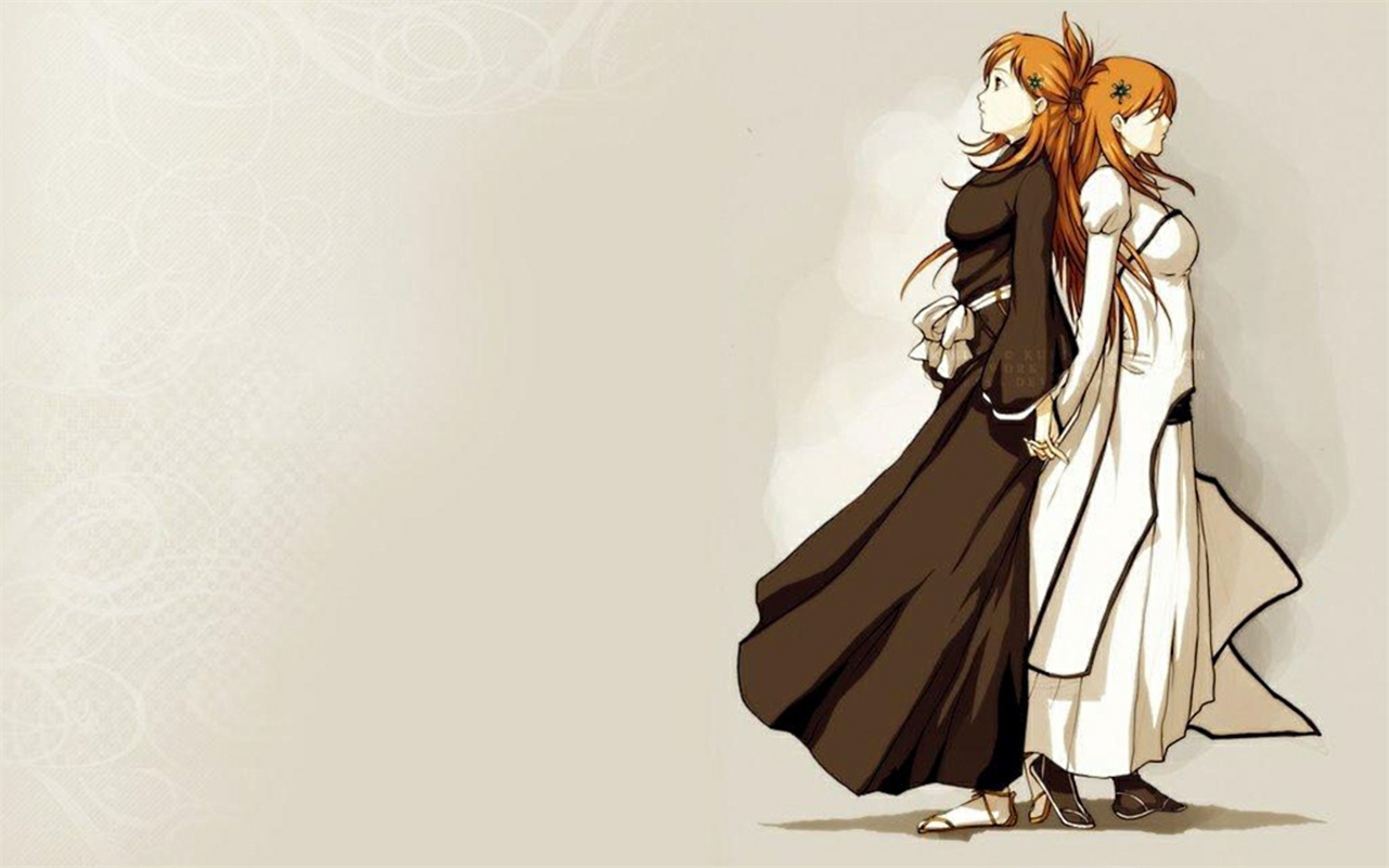 Handy-Wallpaper Bleach, Animes, Orihime Inoue kostenlos herunterladen.