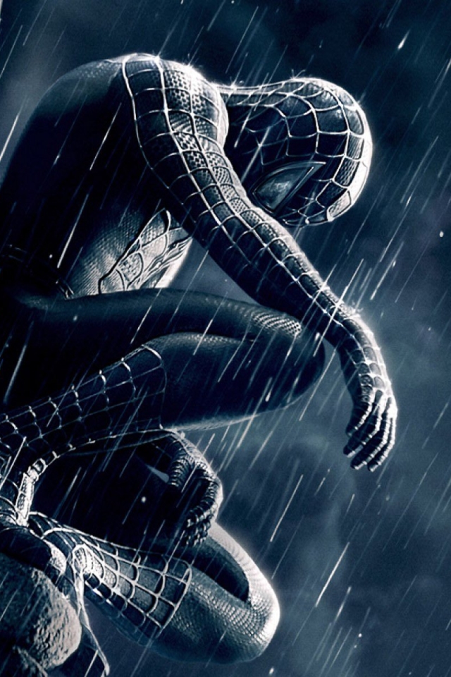Handy-Wallpaper Regen, Filme, Spider Man, Spider Man 3 kostenlos herunterladen.