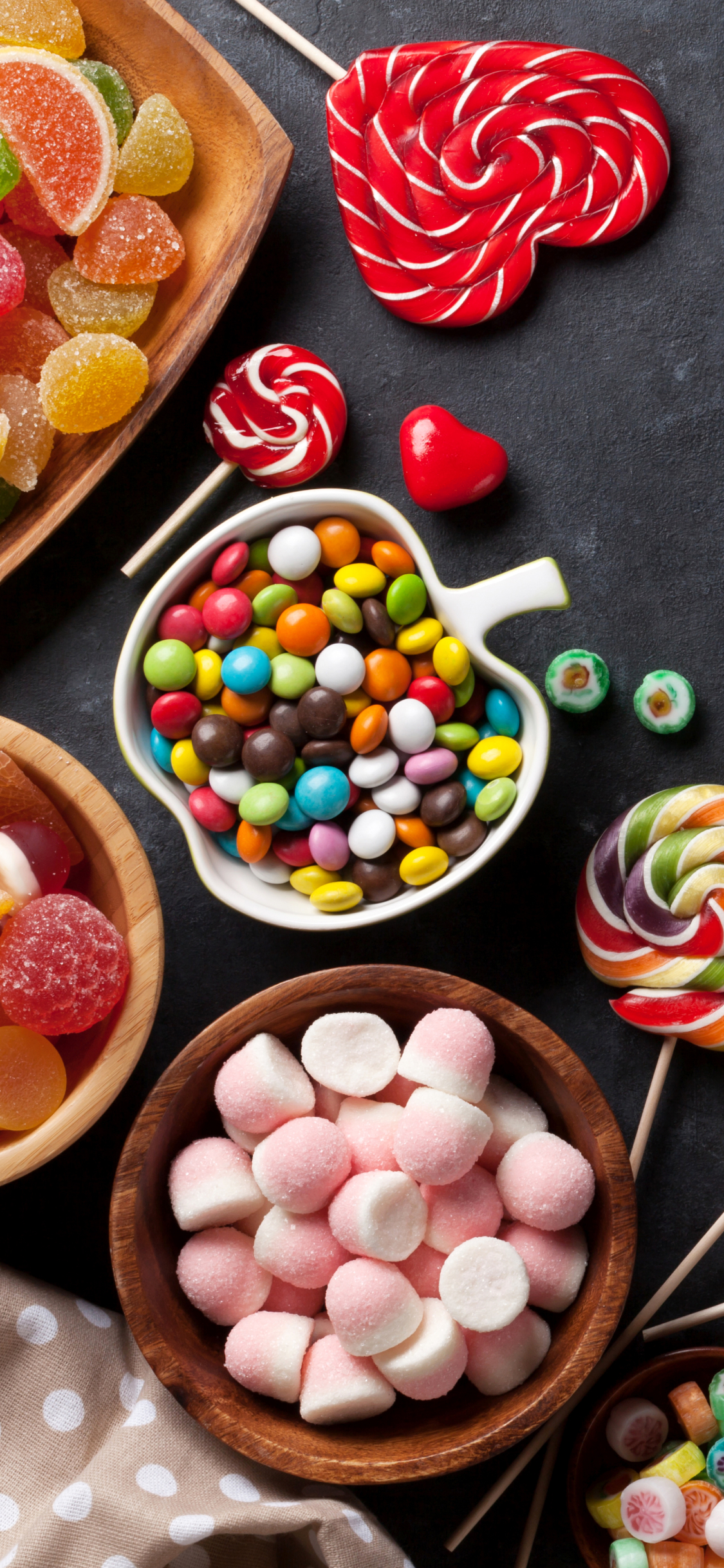 Download mobile wallpaper Food, Still Life, Sweets, Lollipop, Candy for free.