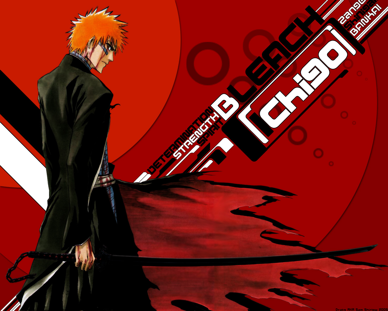 Free download wallpaper Anime, Bleach, Ichigo Kurosaki on your PC desktop