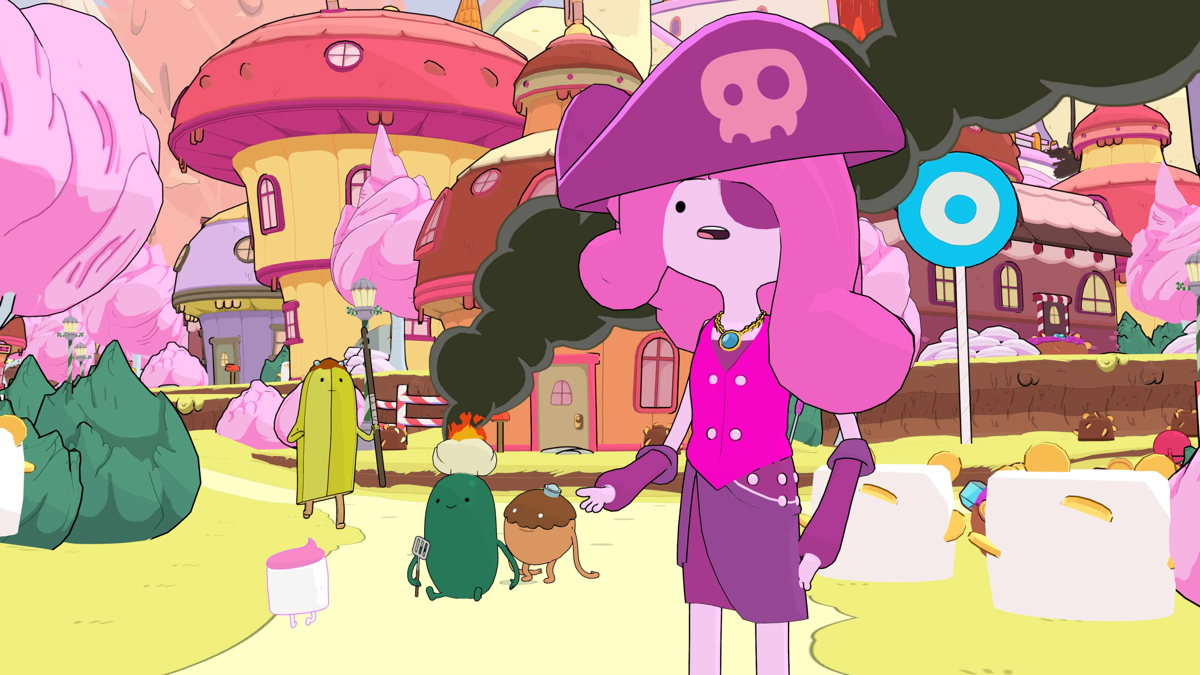video game, adventure time: pirates of the enchiridion