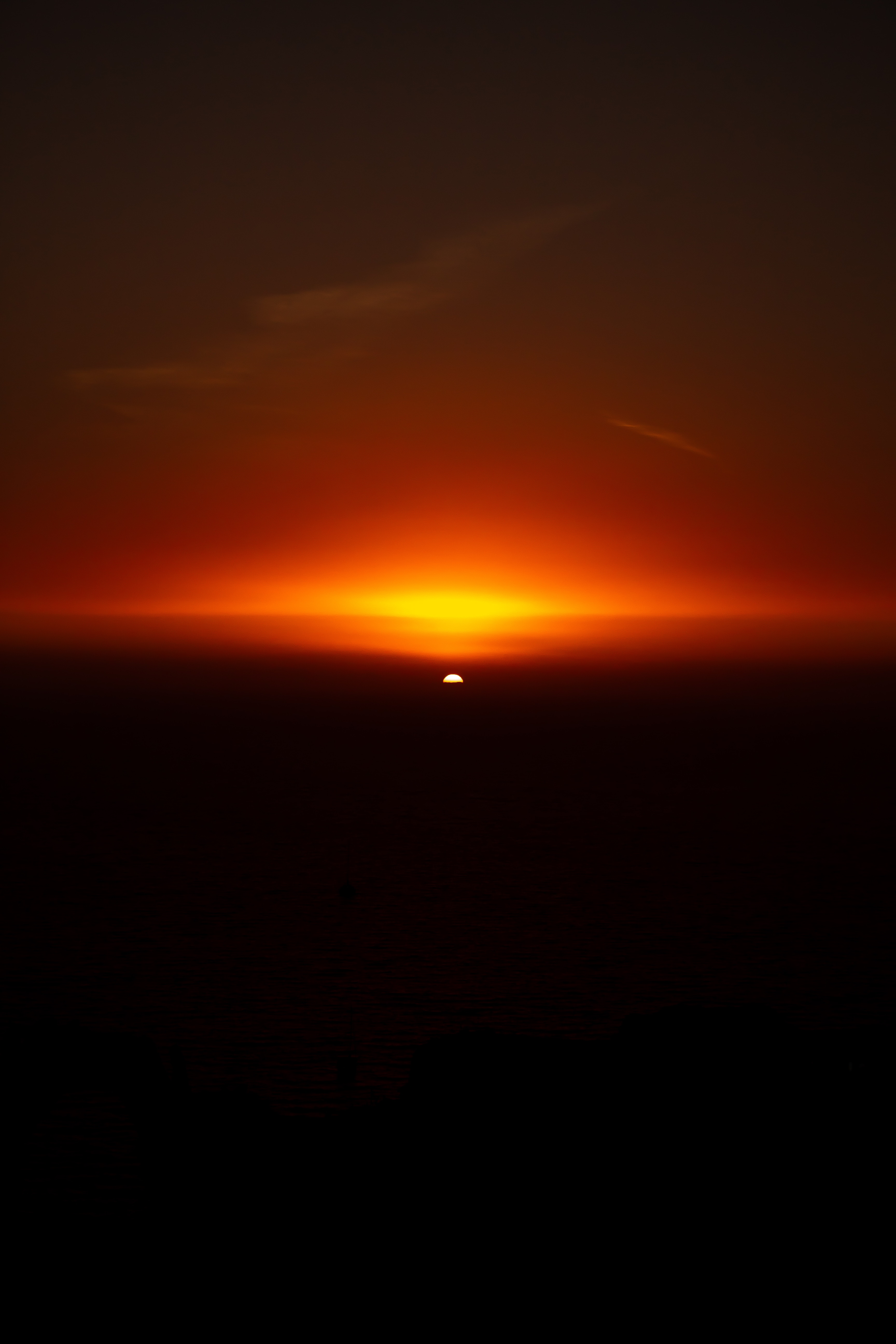 Laden Sie das Sun, Horizont, Dämmerung, Twilight, Sunset, Dunkel-Bild kostenlos auf Ihren PC-Desktop herunter