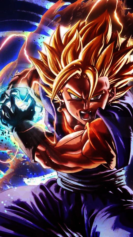 Download mobile wallpaper Anime, Dragon Ball Z, Dragon Ball, Vegito (Dragon Ball) for free.