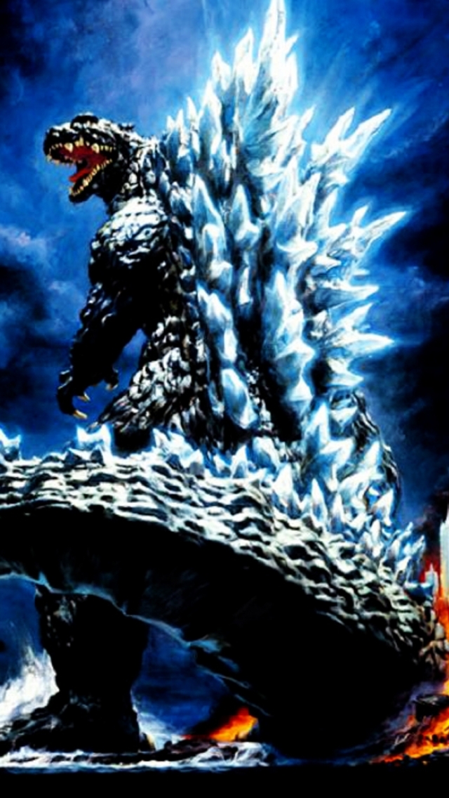 Descarga gratuita de fondo de pantalla para móvil de Películas, Godzilla.