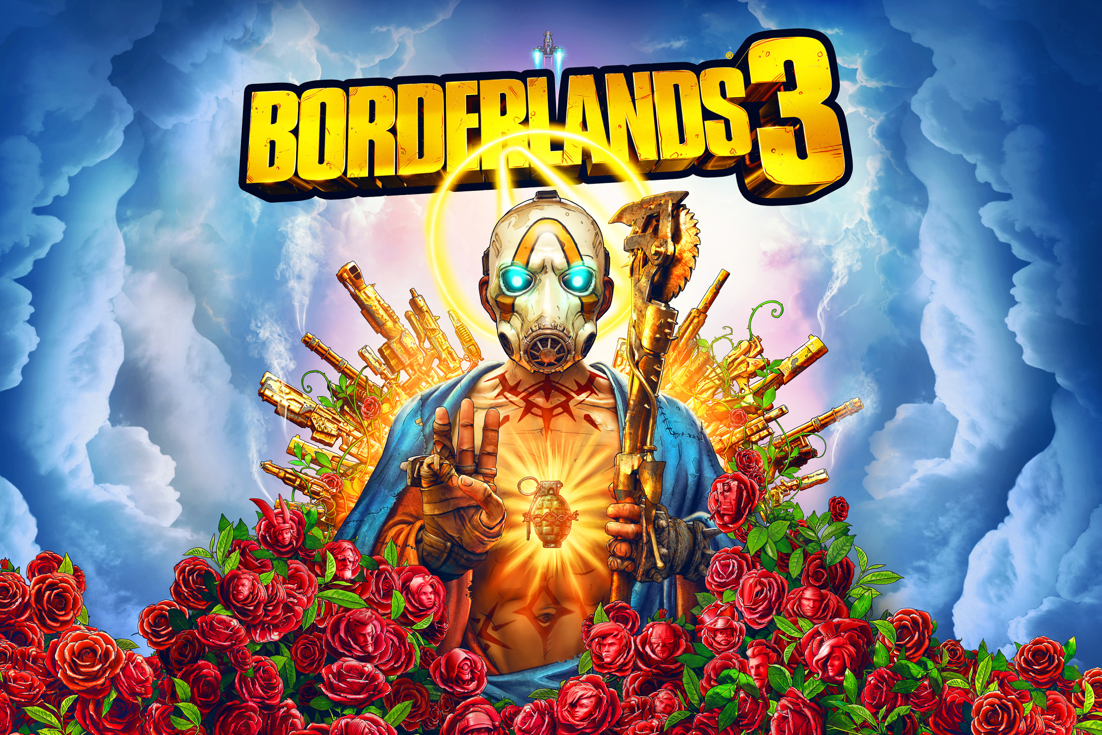 Download mobile wallpaper Video Game, Borderlands, Borderlands 3 for free.