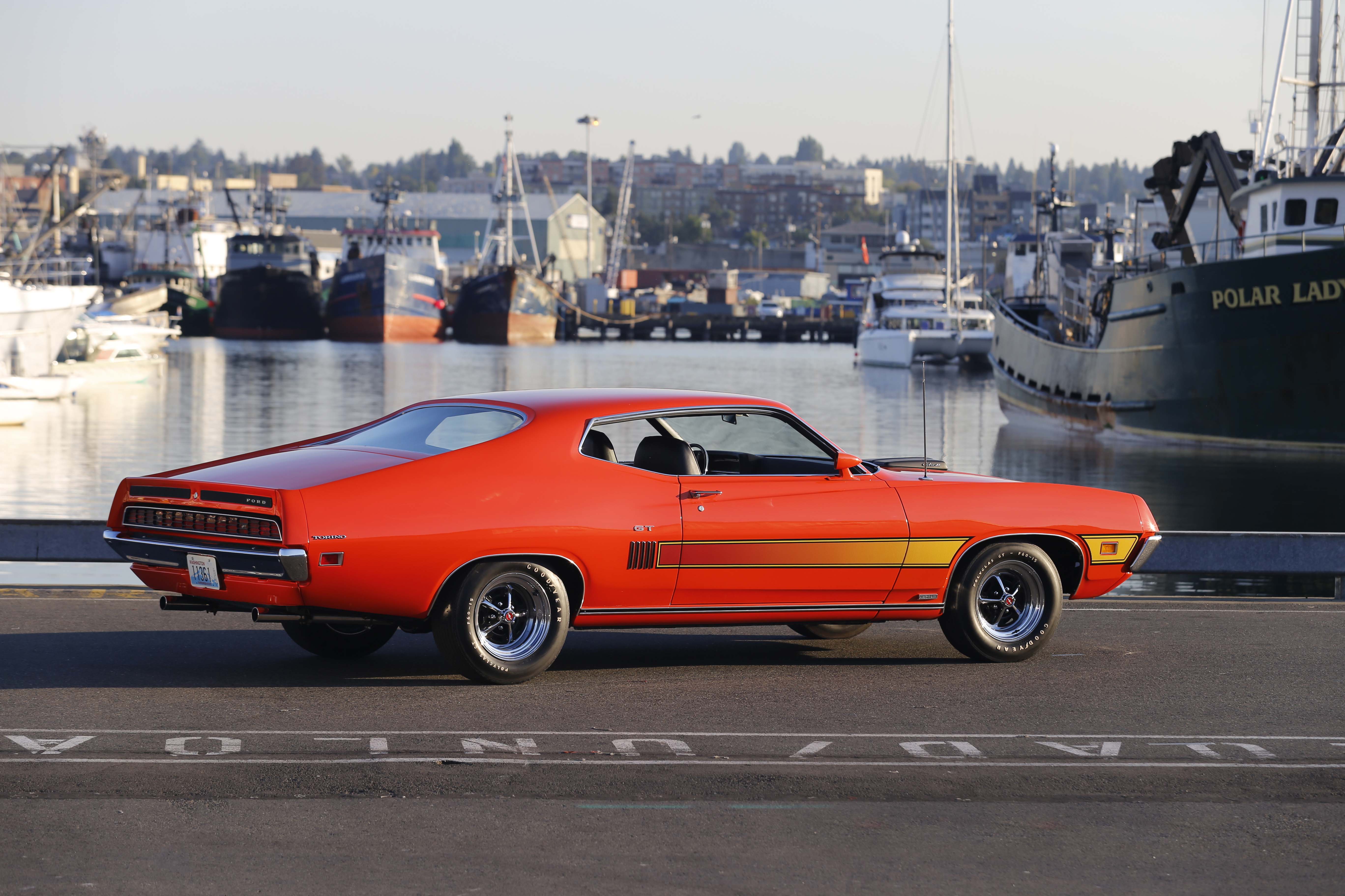vehicles, ford torino gt, ford torino cobra, muscle car, ford