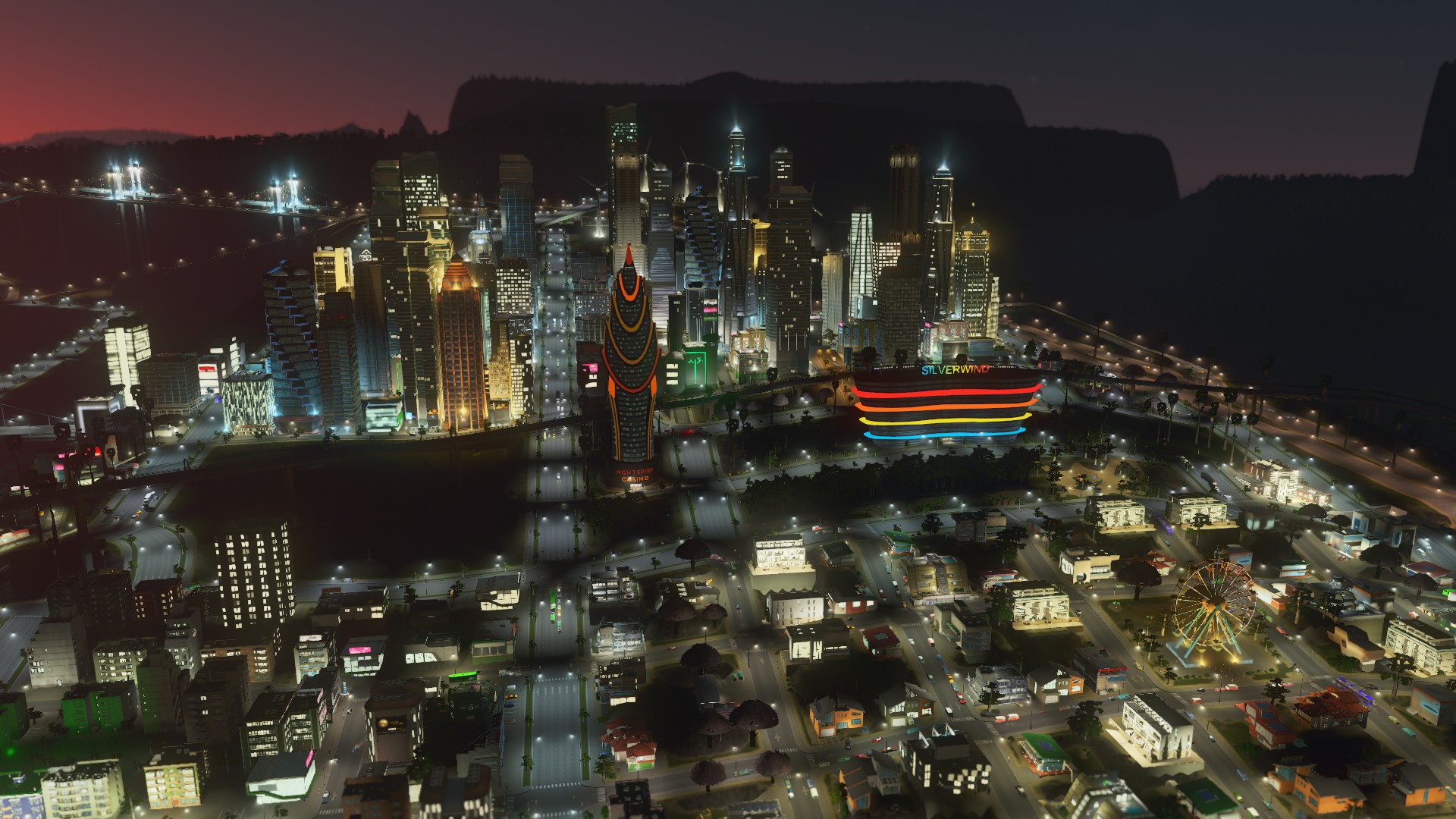 PCデスクトップに都市, 街, 超高層ビル, テレビゲーム, 都市: スカイライン画像を無料でダウンロード