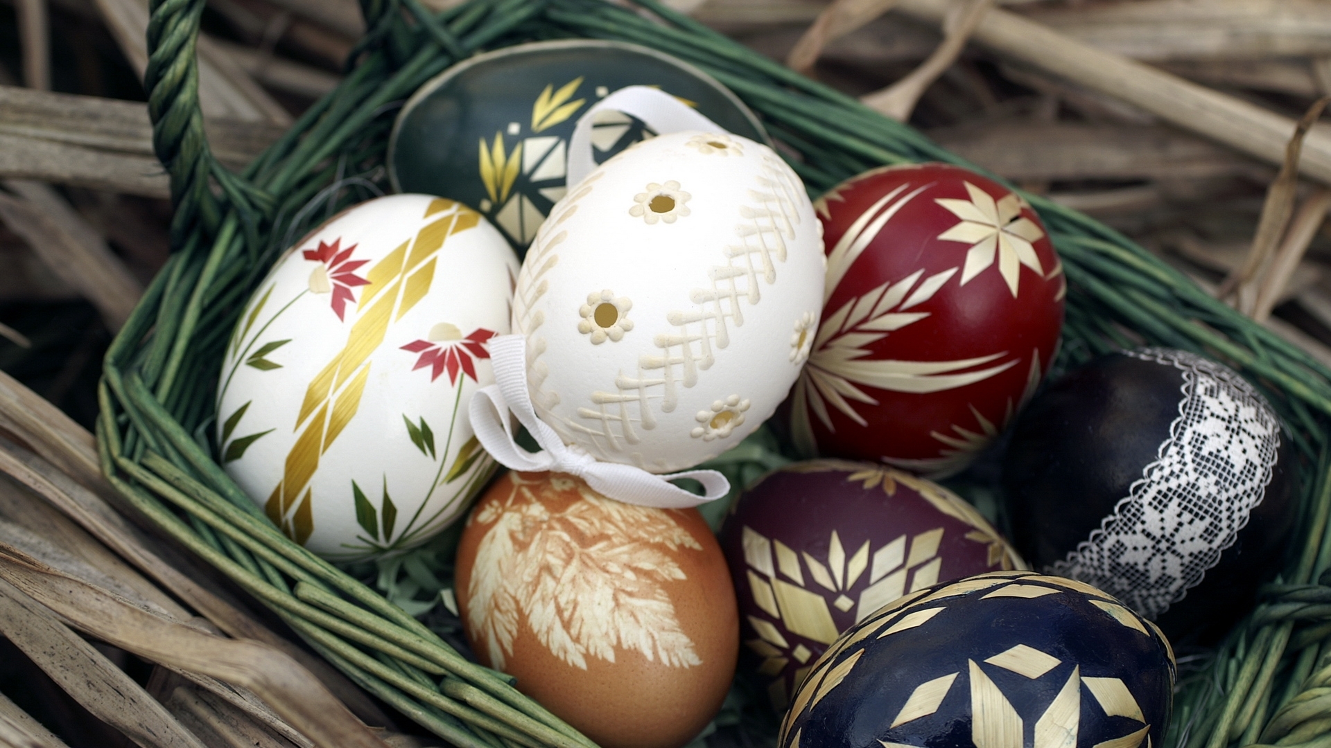 easter, holidays, eggs 2160p