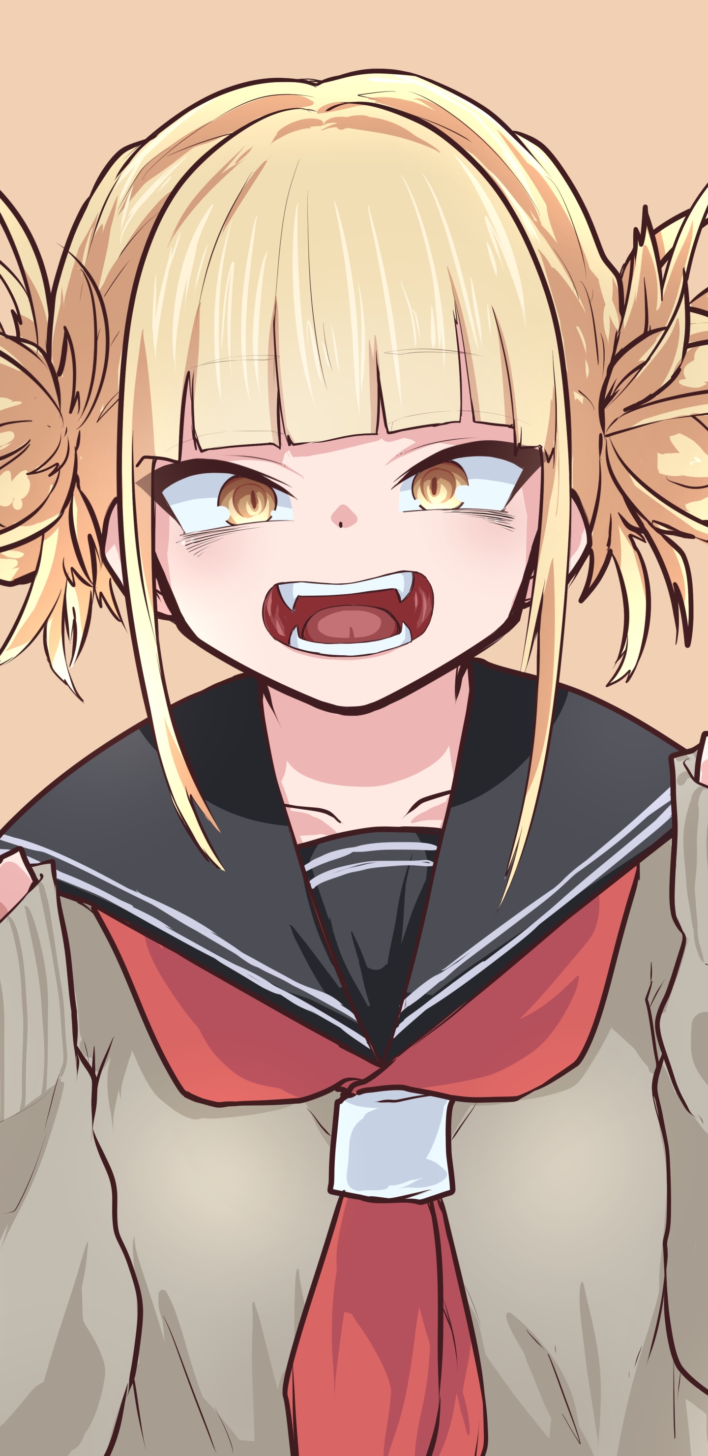 Handy-Wallpaper Animes, Boku No Hero Academia, Himiko Toga kostenlos herunterladen.