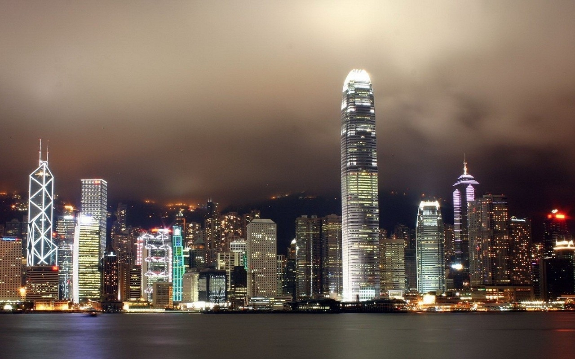 Free download wallpaper Cities, Hong Kong, Man Made on your PC desktop