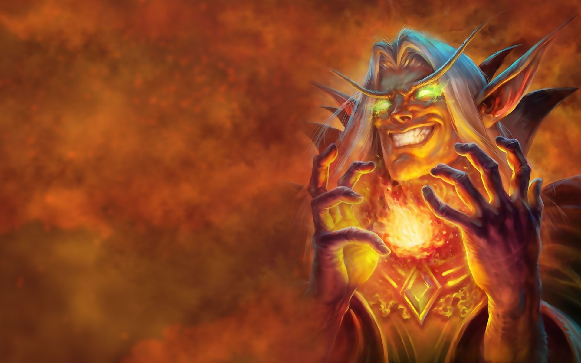 Téléchargez des papiers peints mobile Warcraft, Jeux Vidéo, Hearthstone: Heroes Of Warcraft, Murmures Des Anciens Dieux gratuitement.