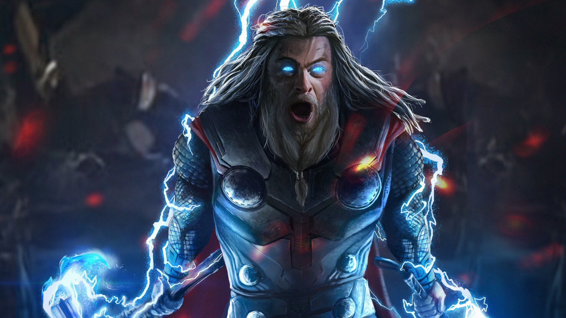 Download mobile wallpaper Celebrity, Thor for free.