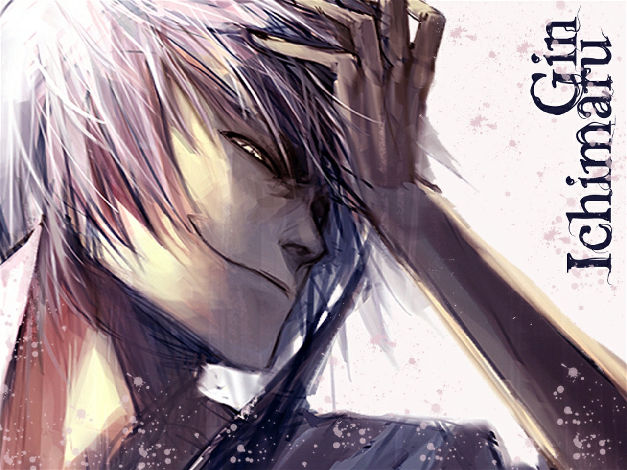 Baixar papel de parede para celular de Gin Ichimaru, Alvejante, Anime gratuito.