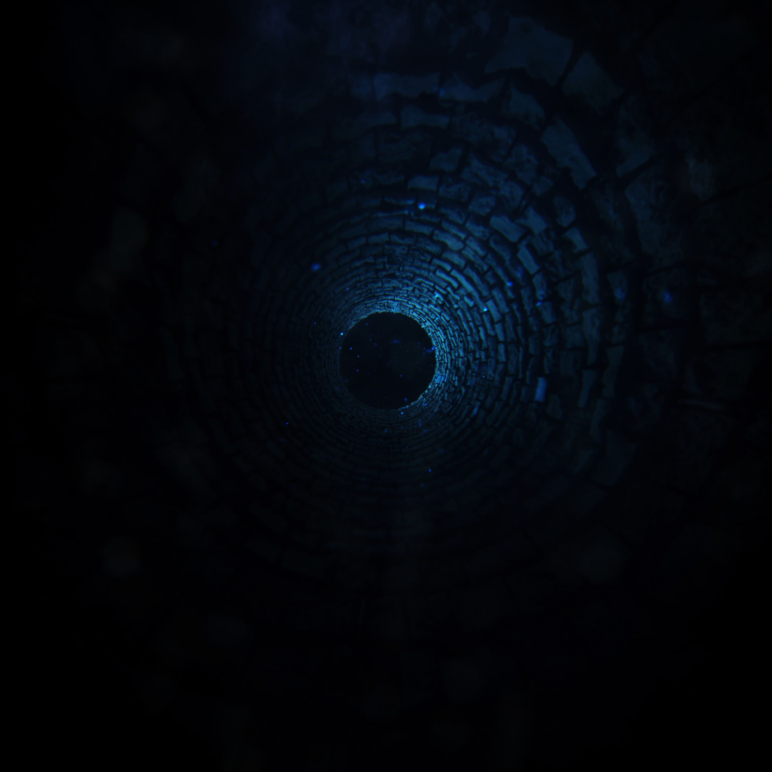 Free download wallpaper Dark, Circle, Tunnel, Immersion on your PC desktop
