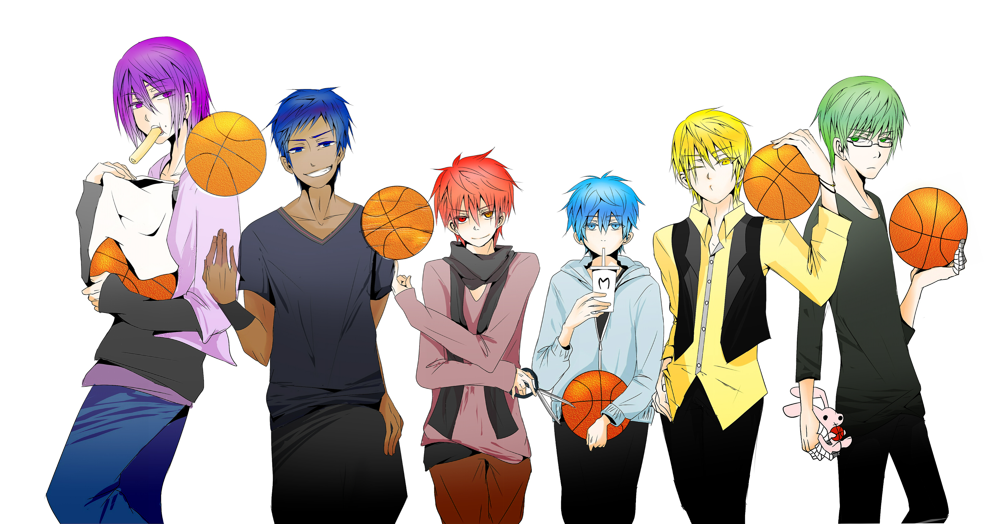 Download mobile wallpaper Anime, Kuroko's Basketball for free.