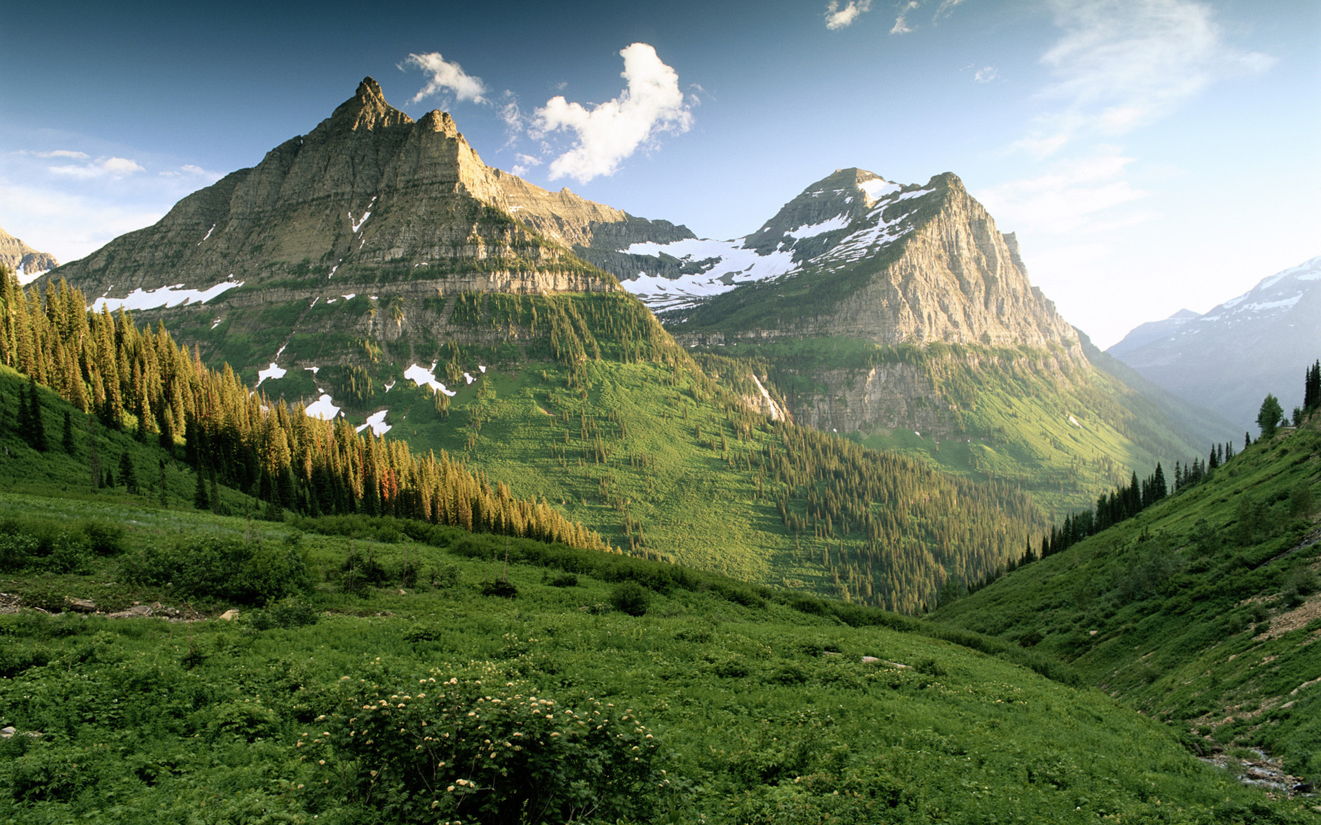 Скачать обои бесплатно Пейзаж, Гора, Земля/природа картинка на рабочий стол ПК
