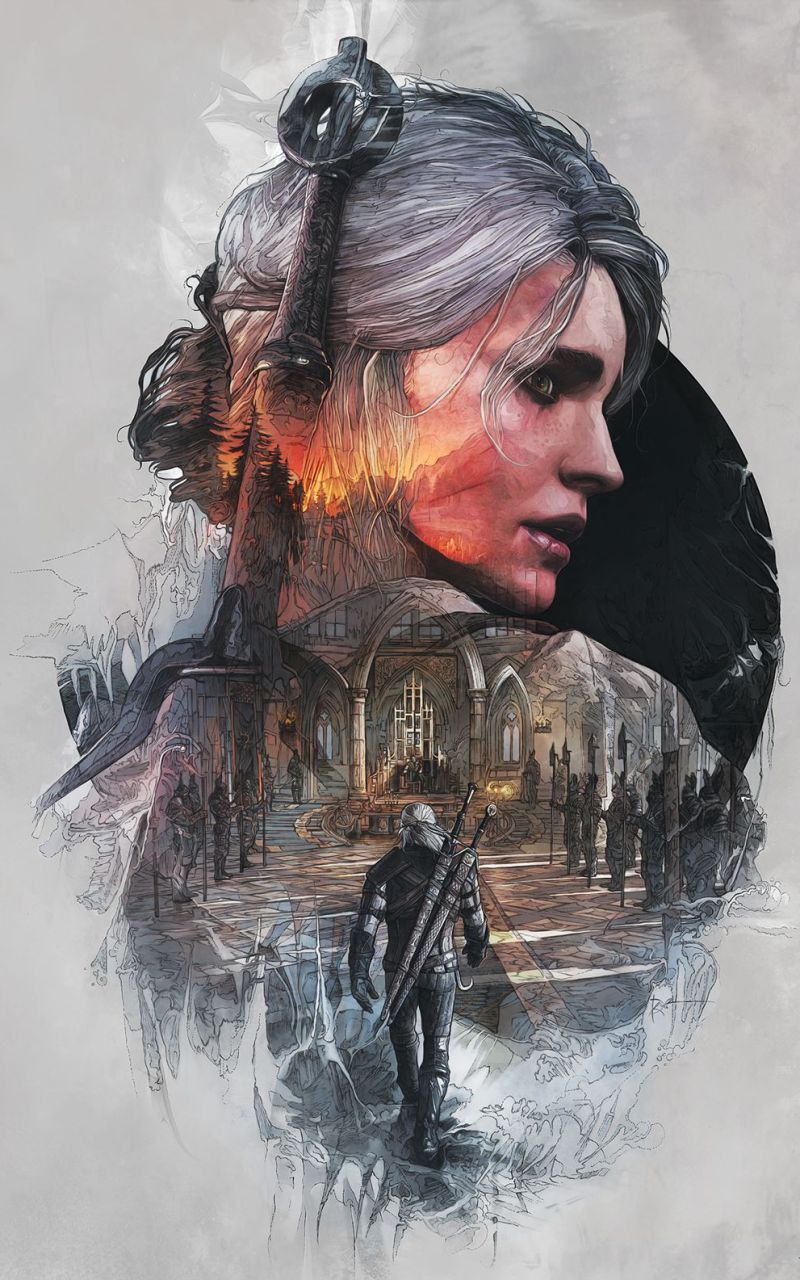 Download mobile wallpaper Video Game, The Witcher, The Witcher 3: Wild Hunt, Ciri (The Witcher) for free.