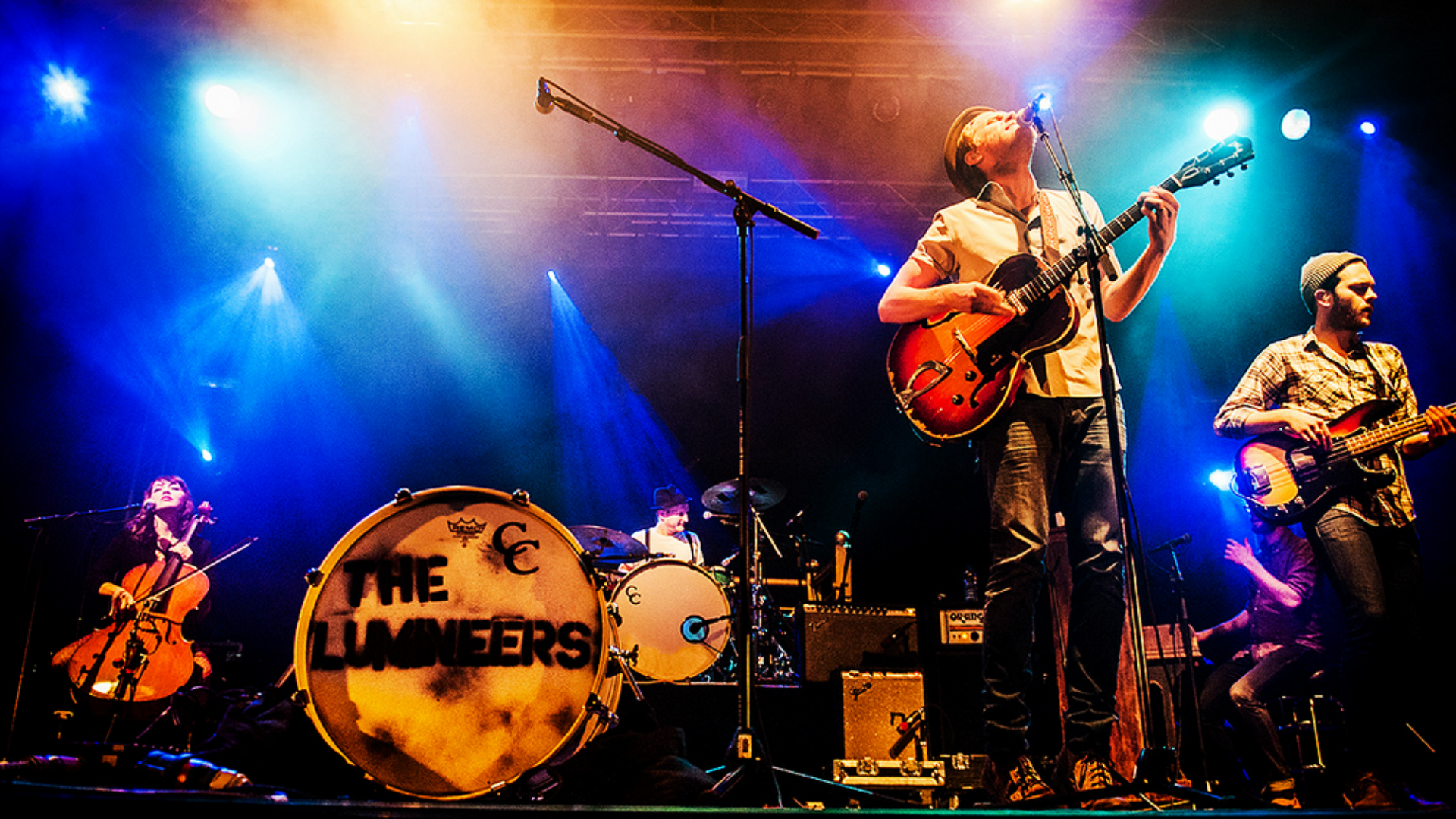 Melhores papéis de parede de Os Lumineers para tela do telefone