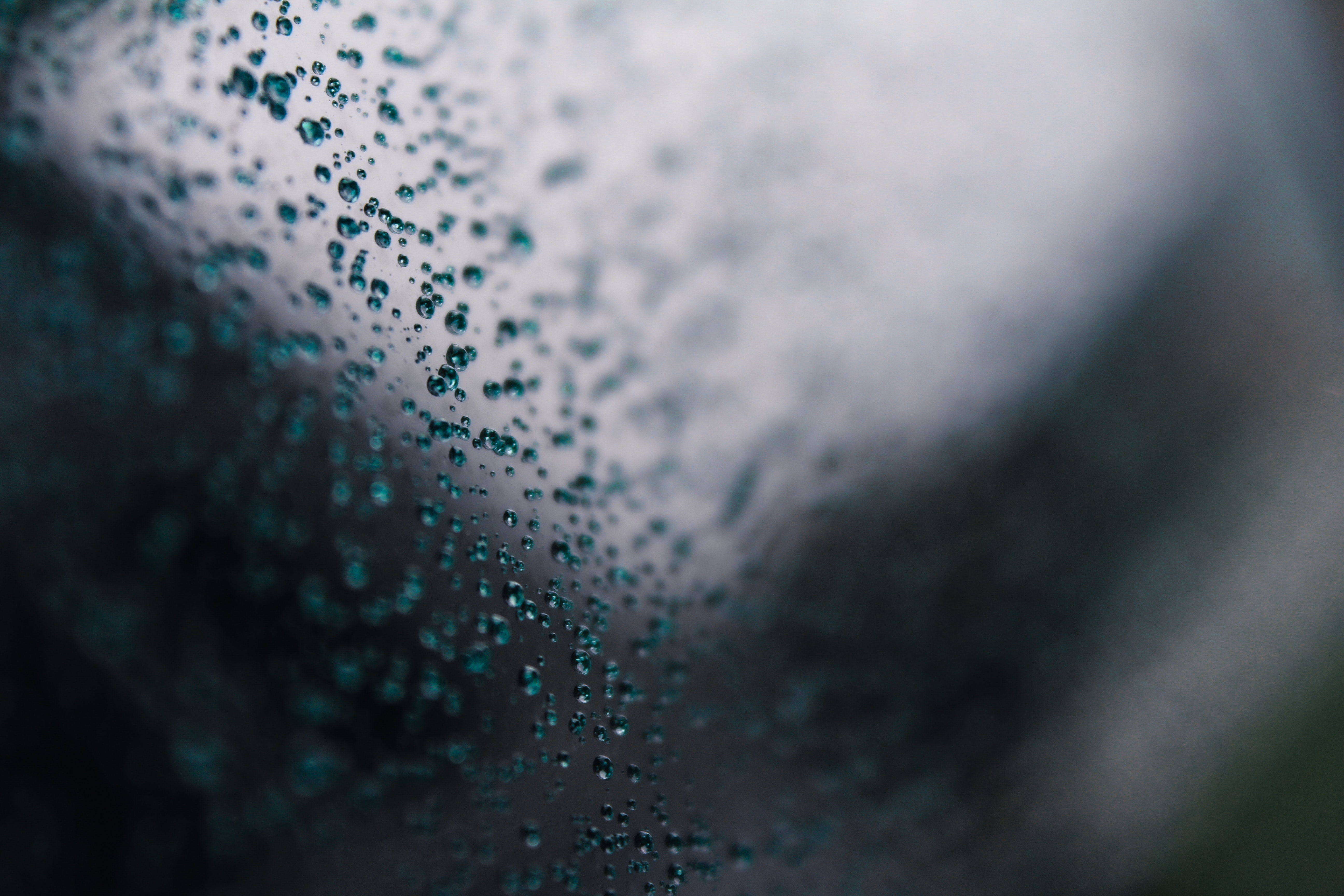 Download mobile wallpaper Macro, Drops, Water, Surface, Glass for free.
