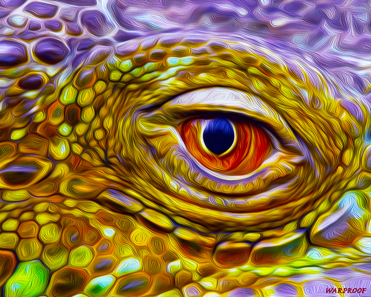 Free download wallpaper Animal, Eye, Oil Painting on your PC desktop