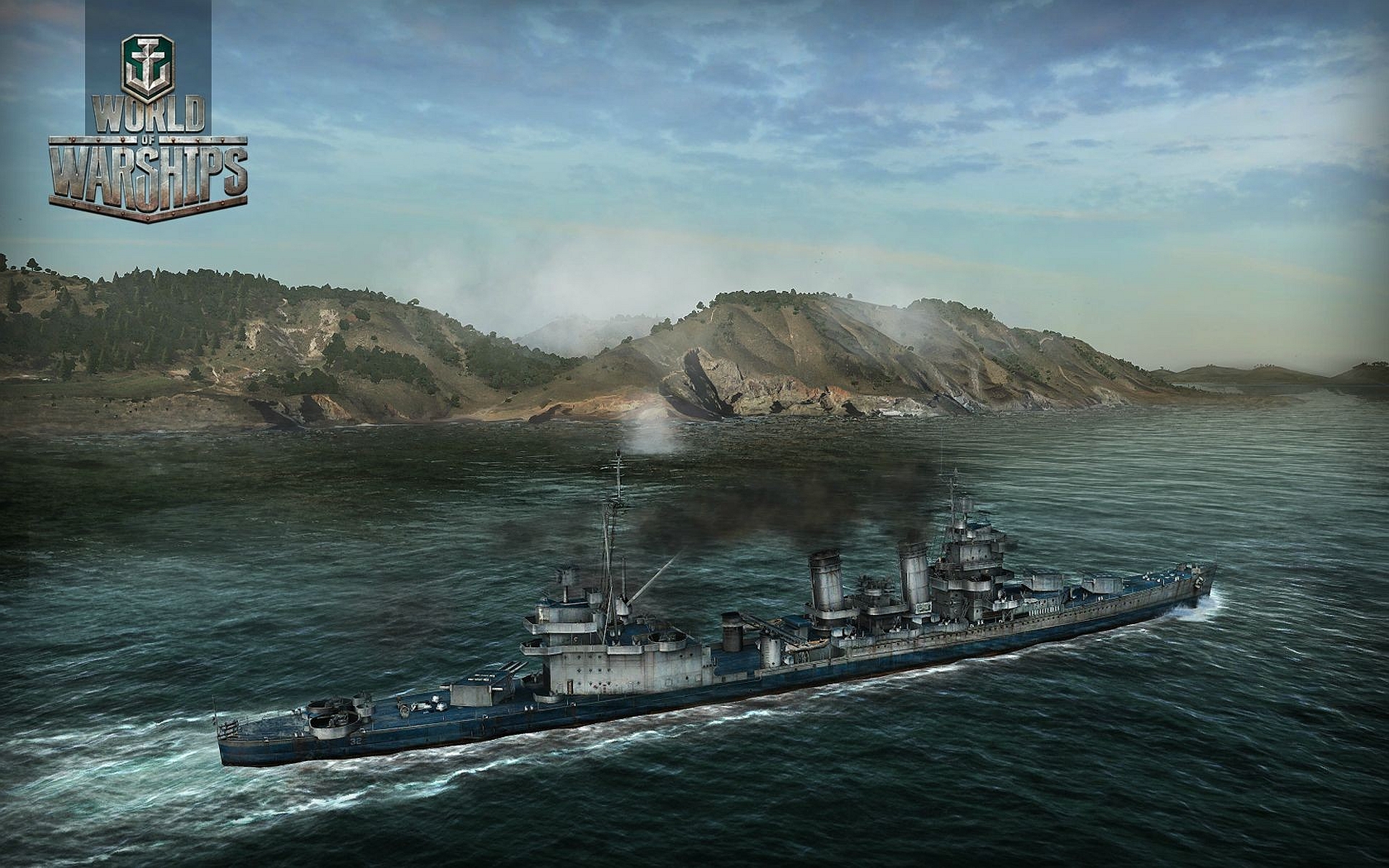 video game, world of warships, warships Full HD