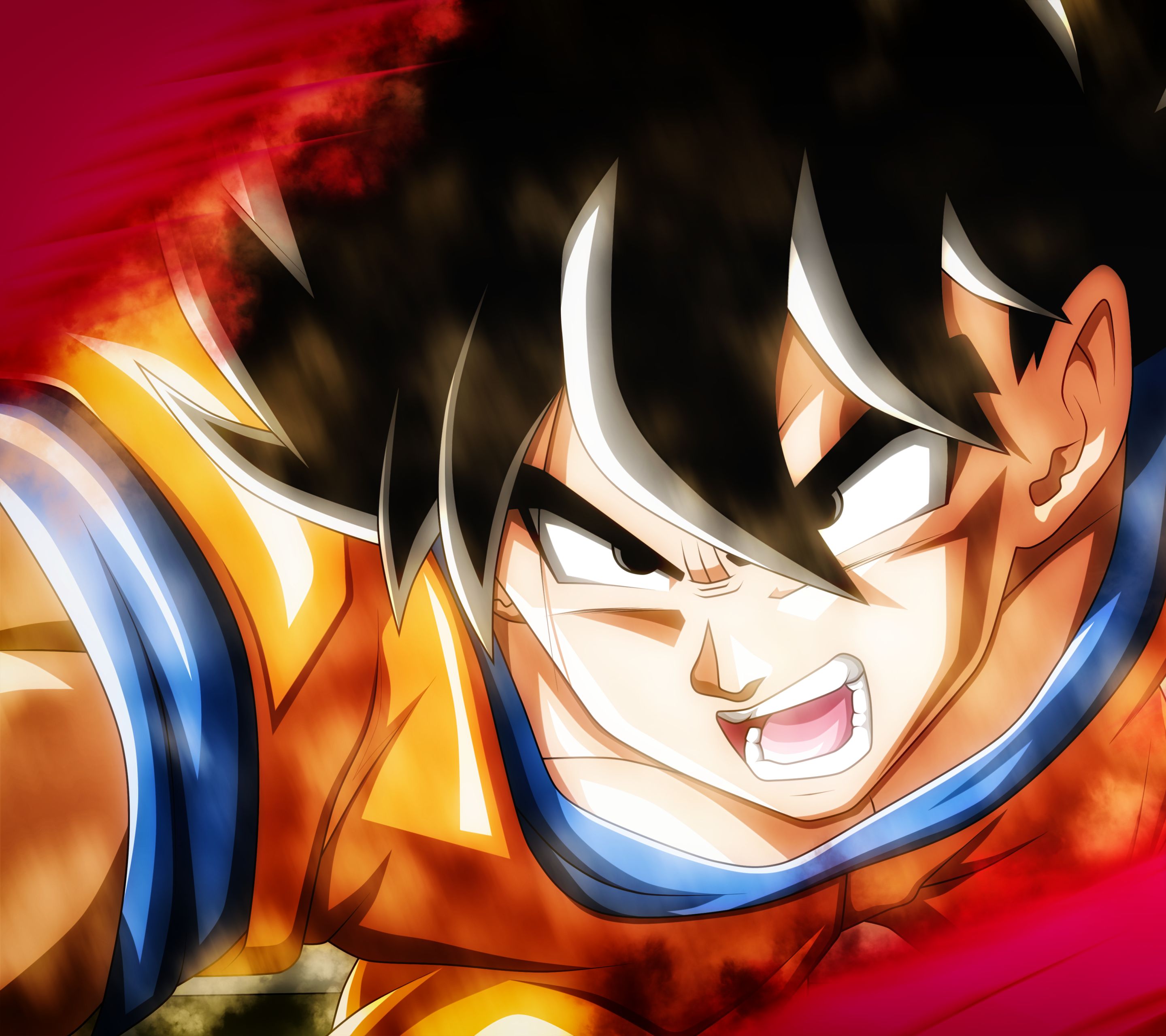 Handy-Wallpaper Dragon Ball, Animes, Son Goku, Dragonball Super kostenlos herunterladen.