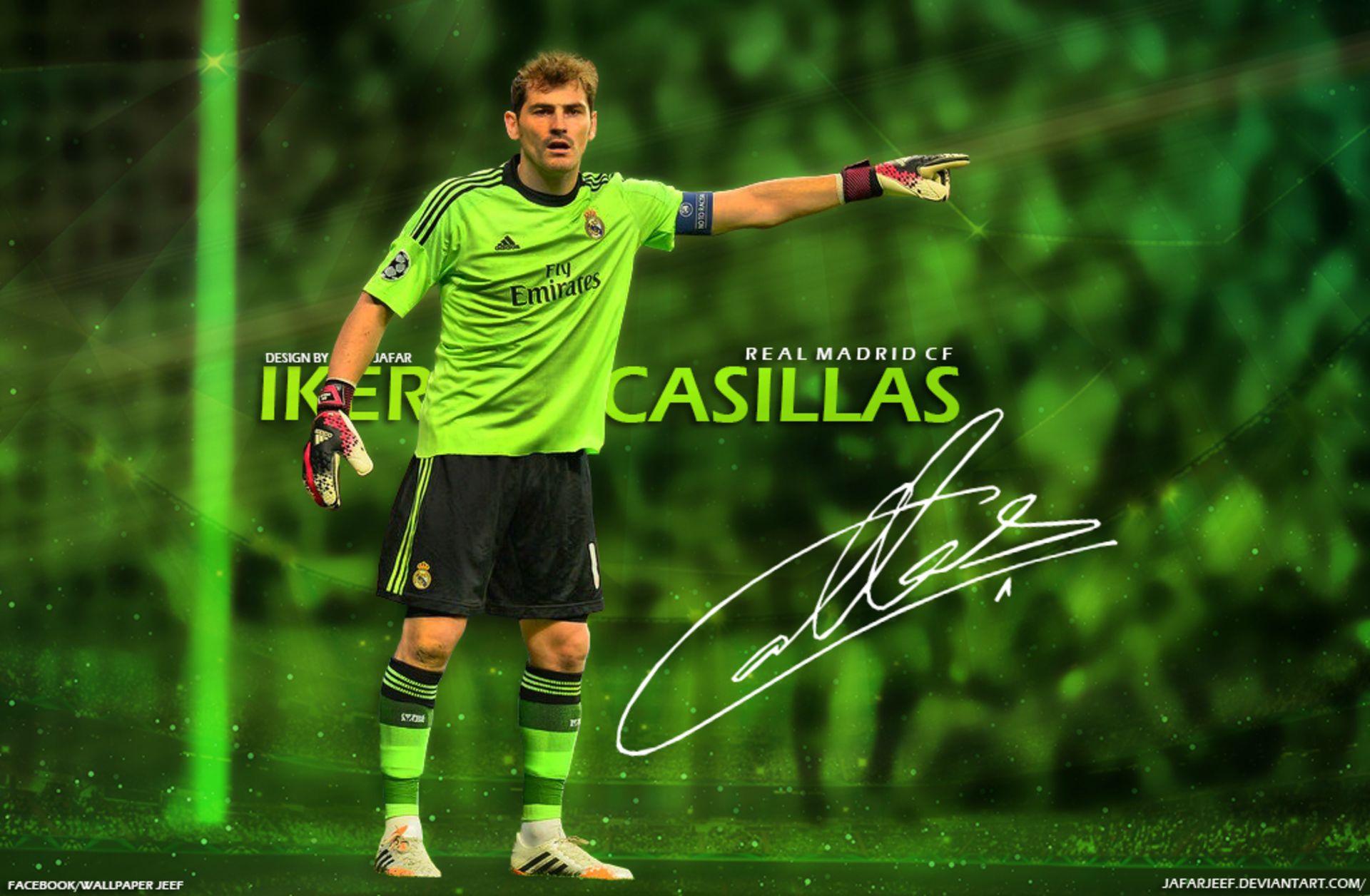 Mobile Wallpaper Iker Casillas 