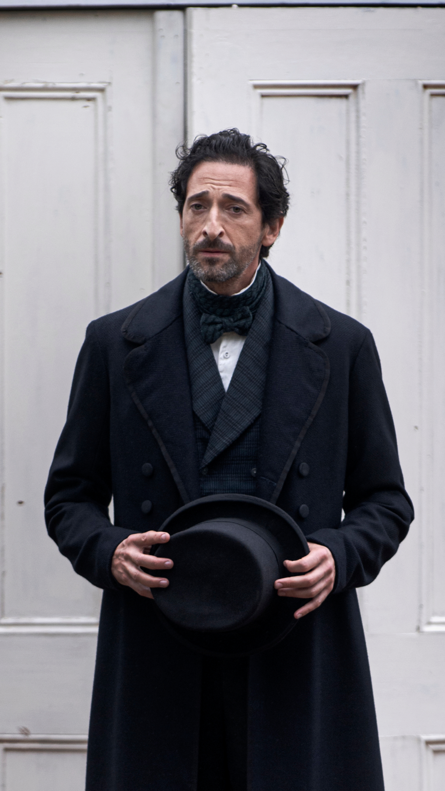 Download mobile wallpaper Adrien Brody, Tv Show, Chapelwaite for free.