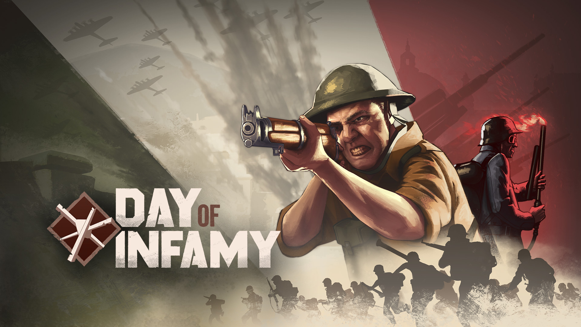 Free download wallpaper Video Game, Day Of Infamy on your PC desktop