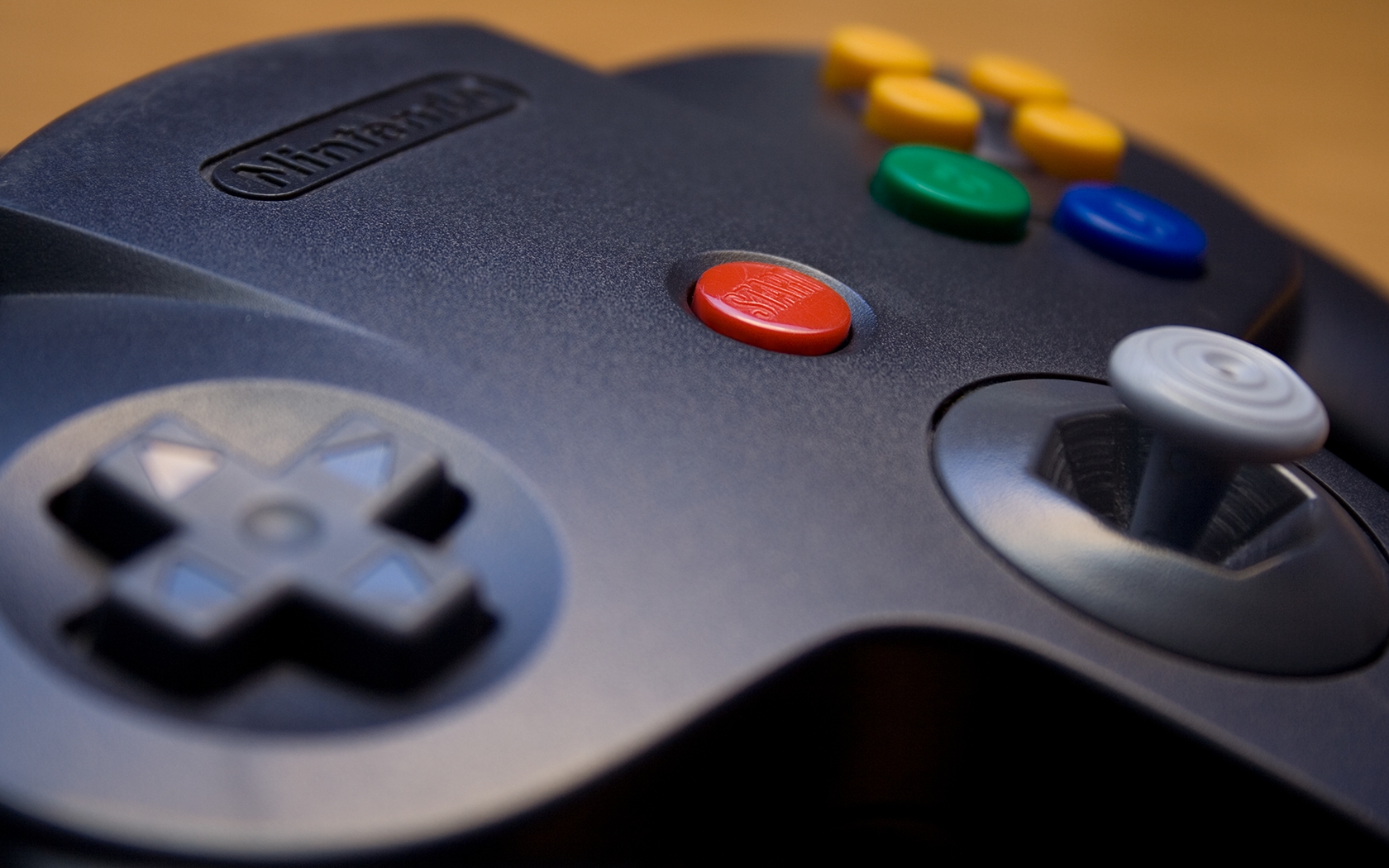 Популярні заставки і фони Nintendo 64 на комп'ютер