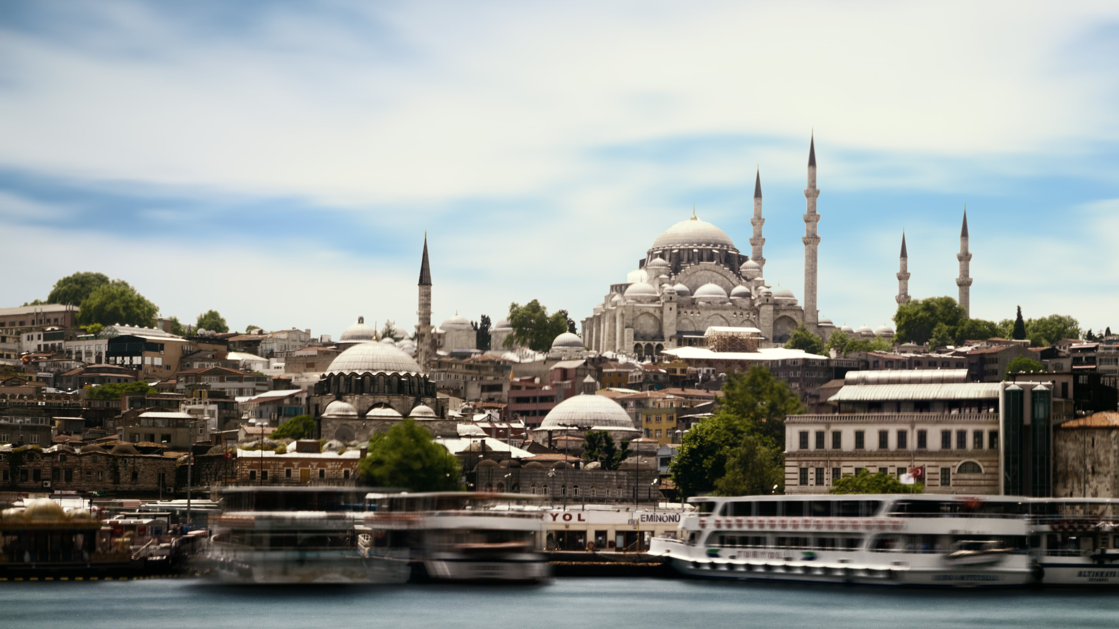 Популярные заставки и фоны Стамбул на компьютер