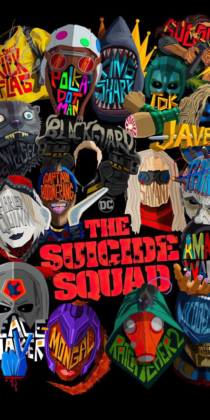 Download mobile wallpaper Movie, Suicide Squad, The Suicide Squad for free.