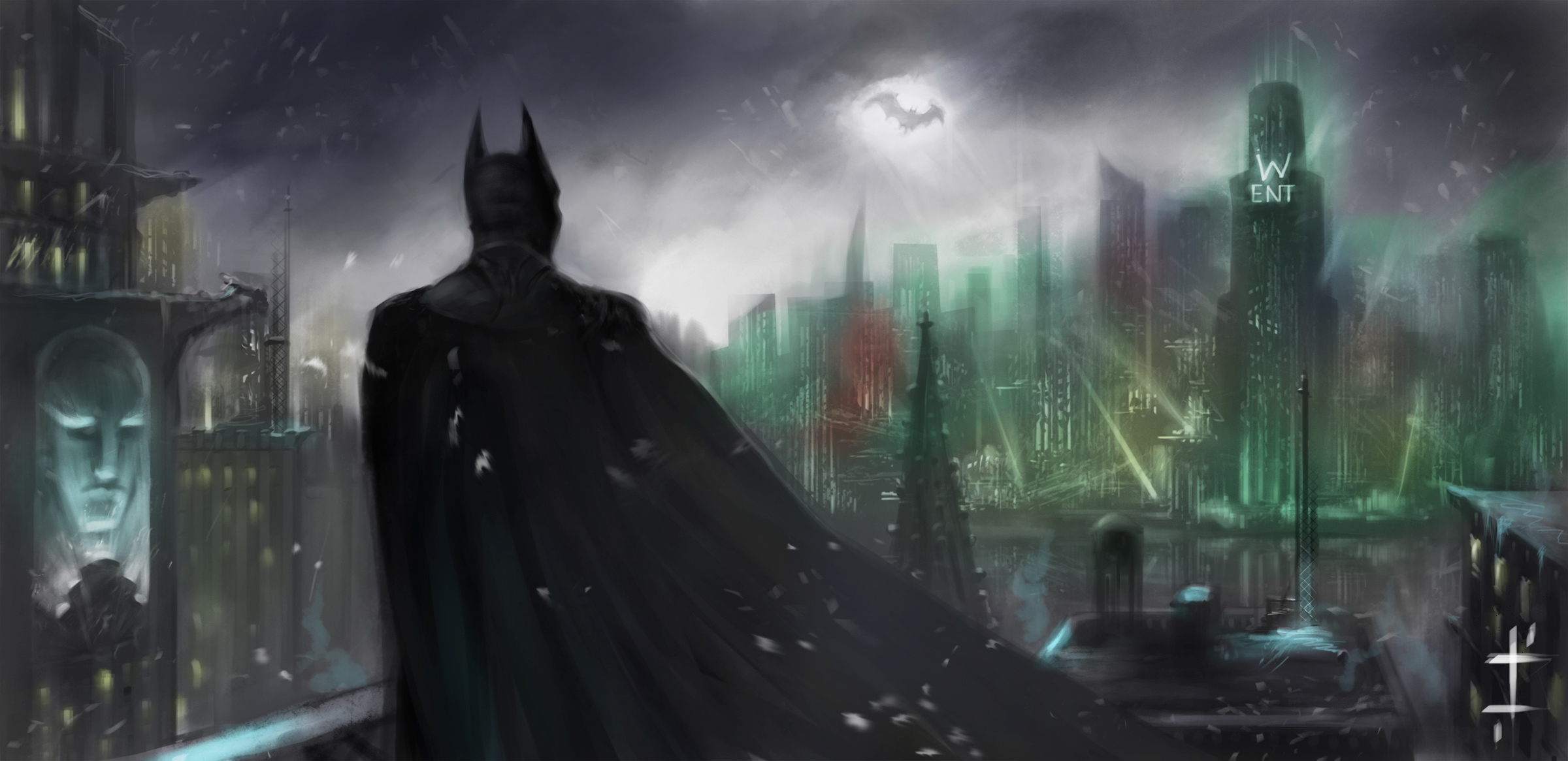 Laden Sie das Comics, The Batman, Dc Comics-Bild kostenlos auf Ihren PC-Desktop herunter