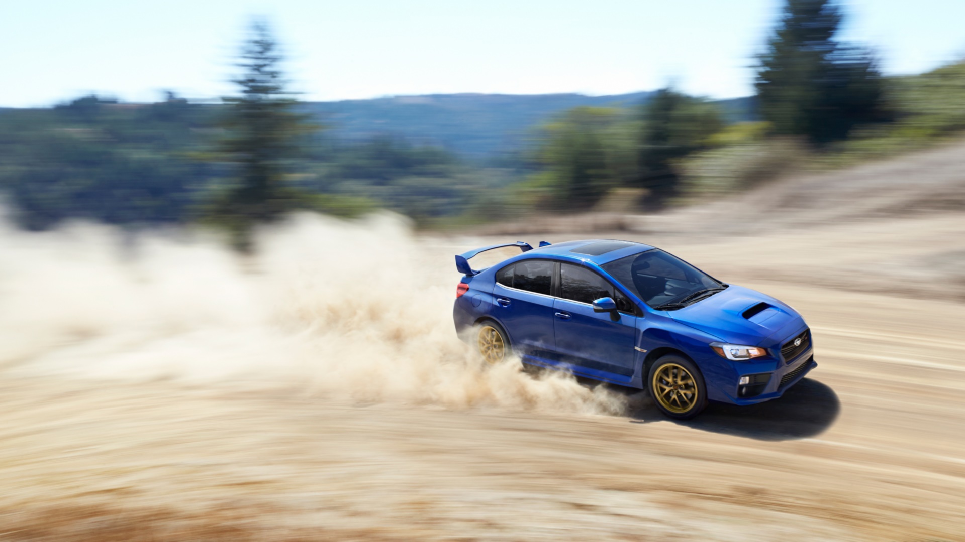 Laden Sie 2015 Subaru Wrxsti HD-Desktop-Hintergründe herunter