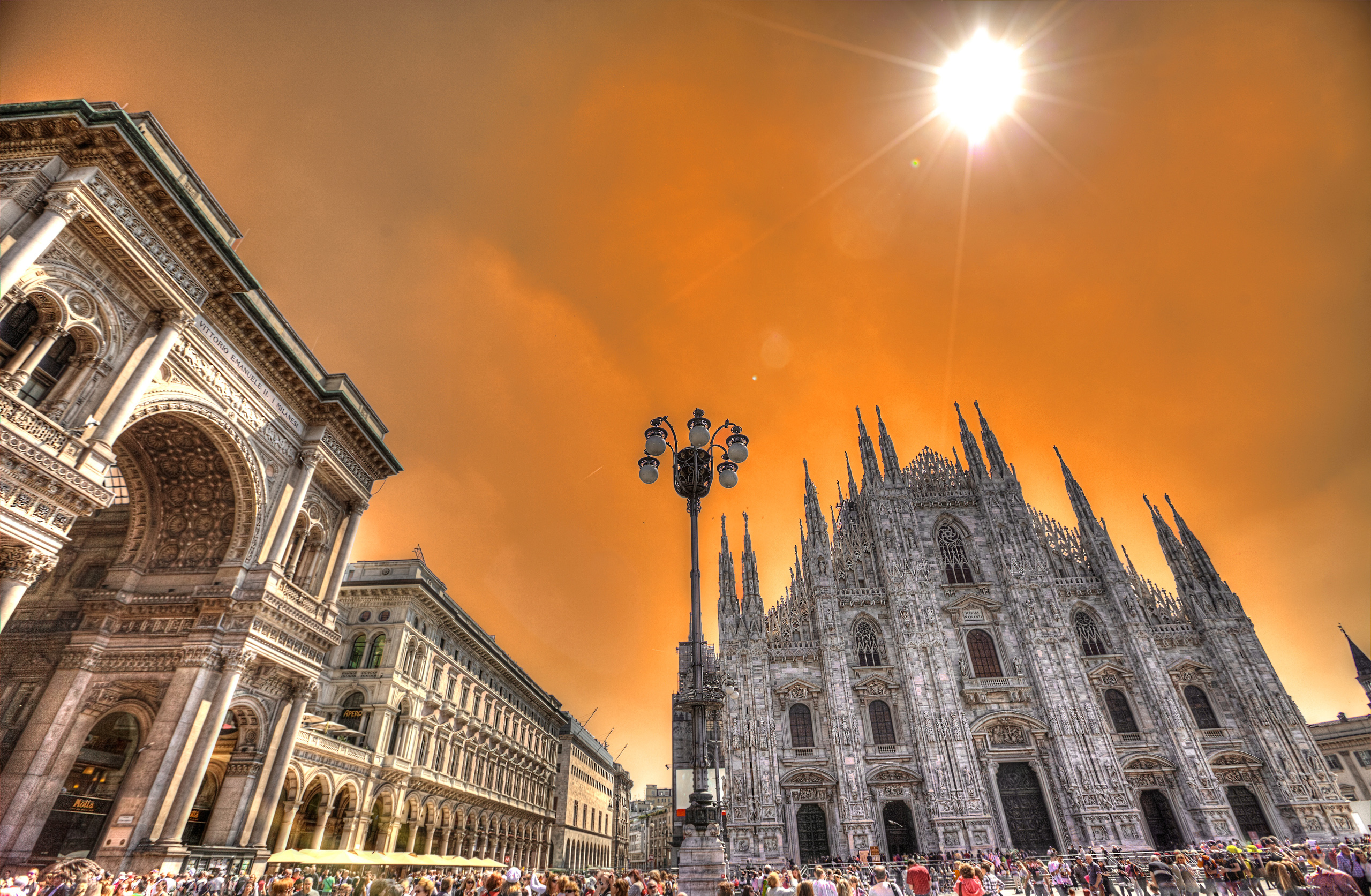Free download wallpaper Gothic, Architecture, Church, Religious, Milan Cathedral, Cathedrals on your PC desktop