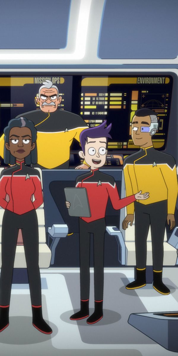 Sam Rutherford Salesman Desktop wallpaper: Shaxs (Star Treck), D'vana Tendi, Tv Show, Star Trek ...