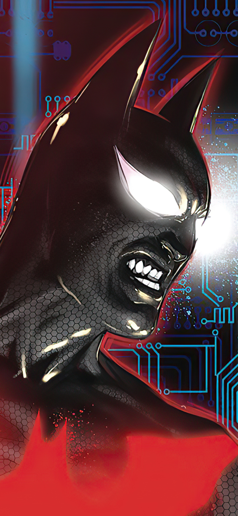 Descarga gratuita de fondo de pantalla para móvil de Historietas, Dc Comics, Hombre Murciélago, Batman Del Futuro, Terry Mcginnis.