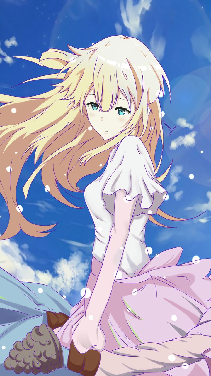 Baixar papel de parede para celular de Anime, Violet Evergarden (Personagem), Violet Evergarden gratuito.