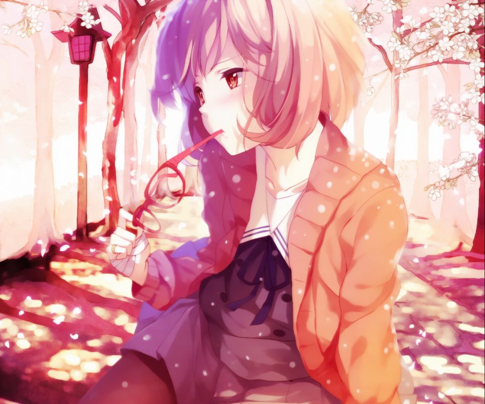 Free download wallpaper Anime, Mirai Kuriyama, Beyond The Boundary on your PC desktop