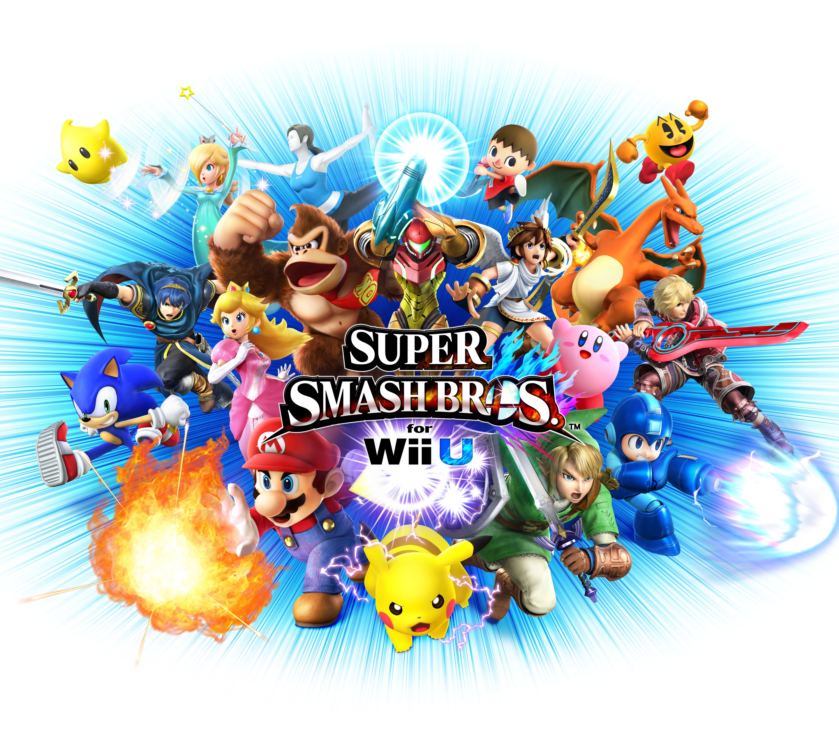 Скачать обои бесплатно Видеоигры, Братья Супер Смэш, Super Smash Bros Для Nintendo 3Ds И Wii U картинка на рабочий стол ПК