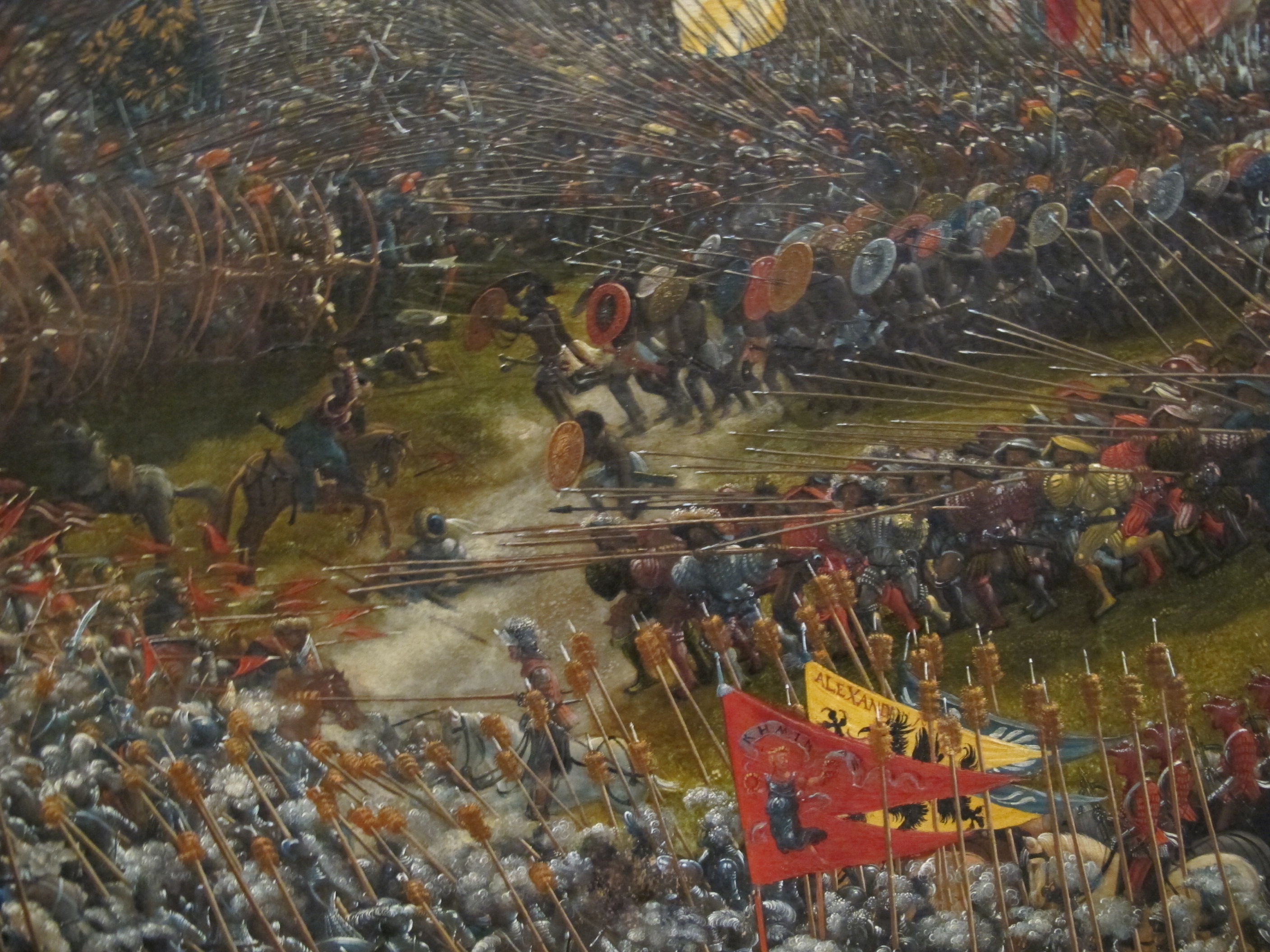 military, battle of issus, wars