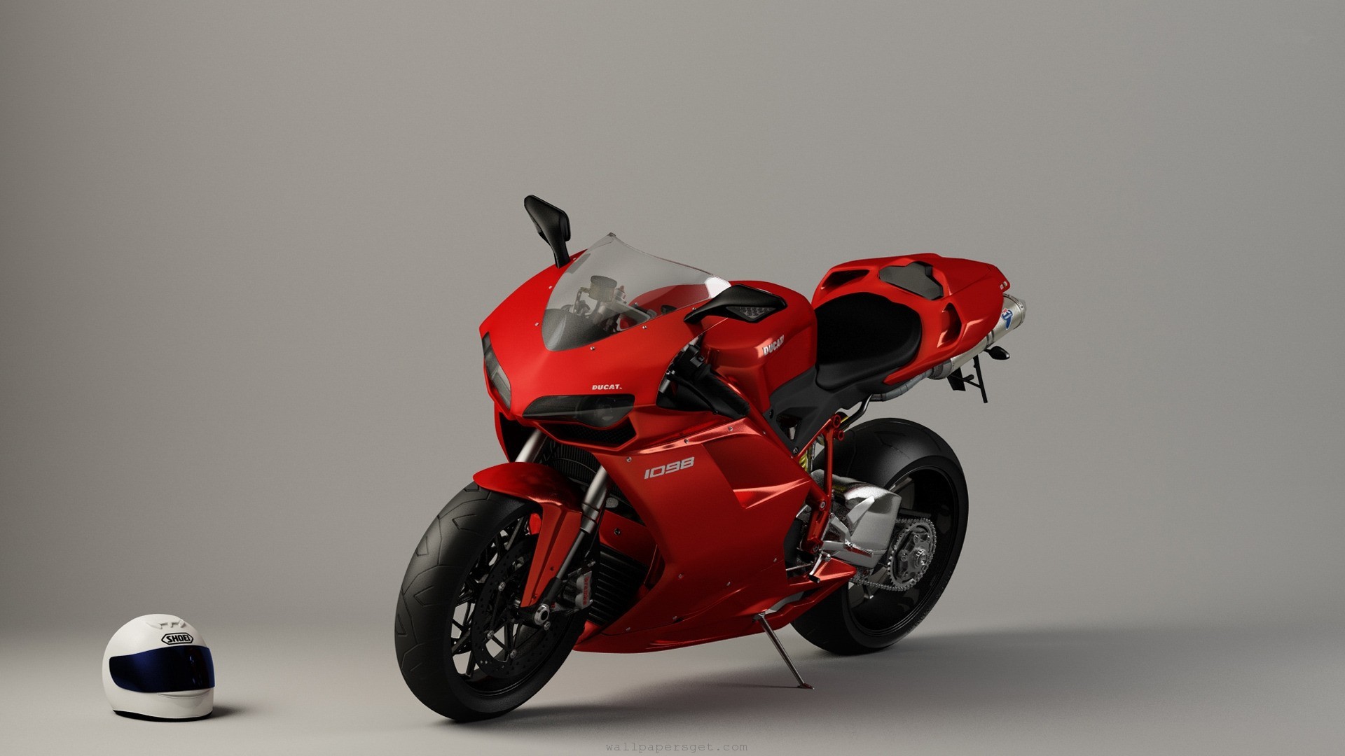 Télécharger des fonds d'écran Ducati 1098 HD