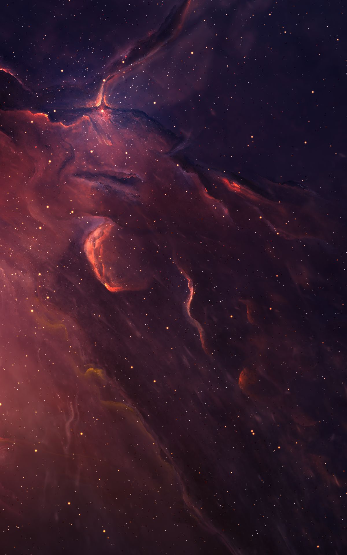 Download mobile wallpaper Nebula, Space, Sci Fi for free.