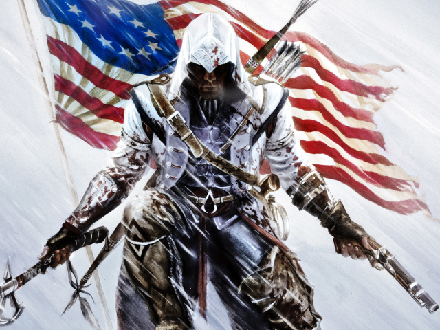 Handy-Wallpaper Computerspiele, Assassin's Creed, Assassin's Creed Iii kostenlos herunterladen.