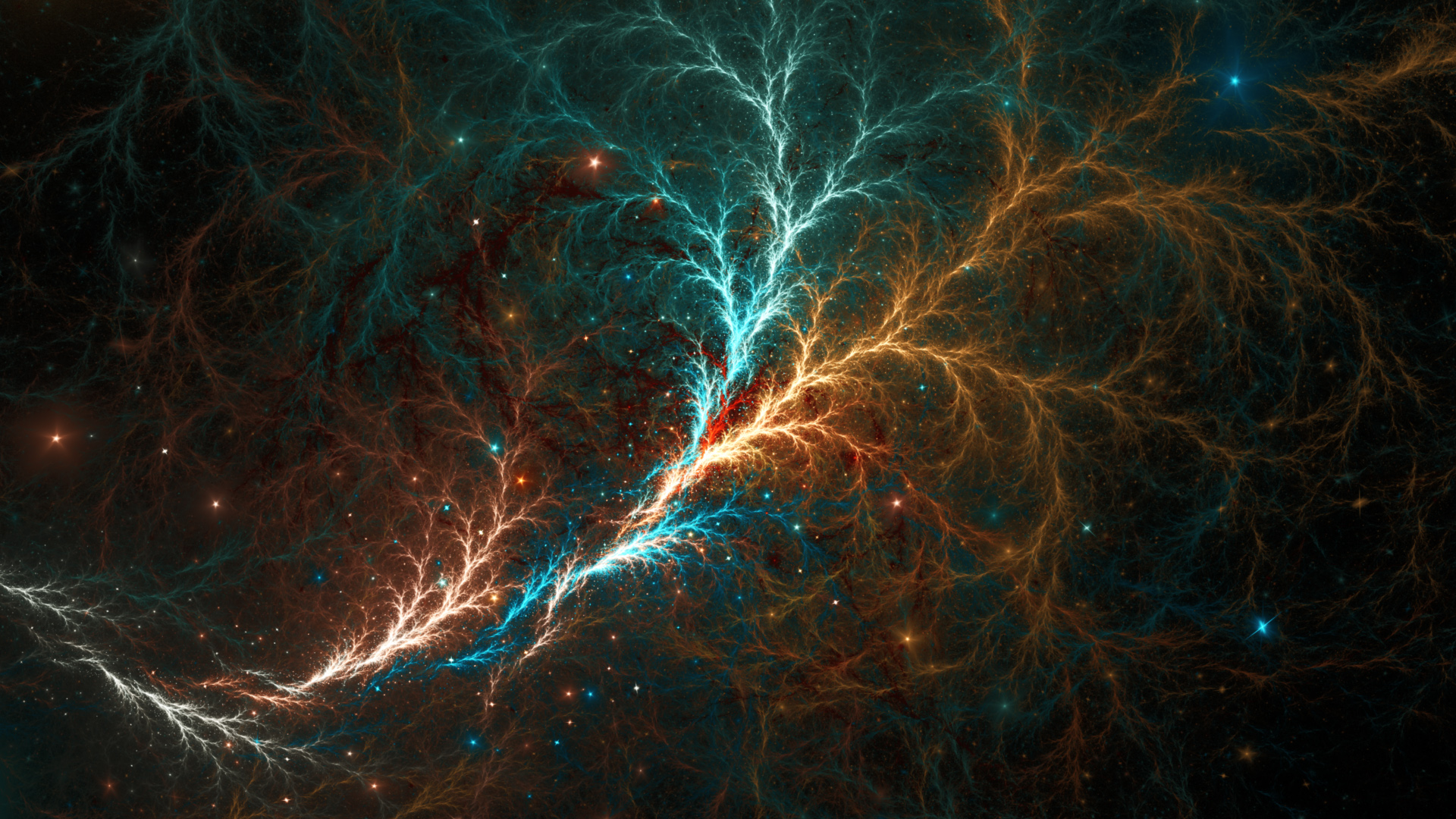 Baixe gratuitamente a imagem Nebulosa, Cores, Espaço, Colorido, Ficção Científica na área de trabalho do seu PC