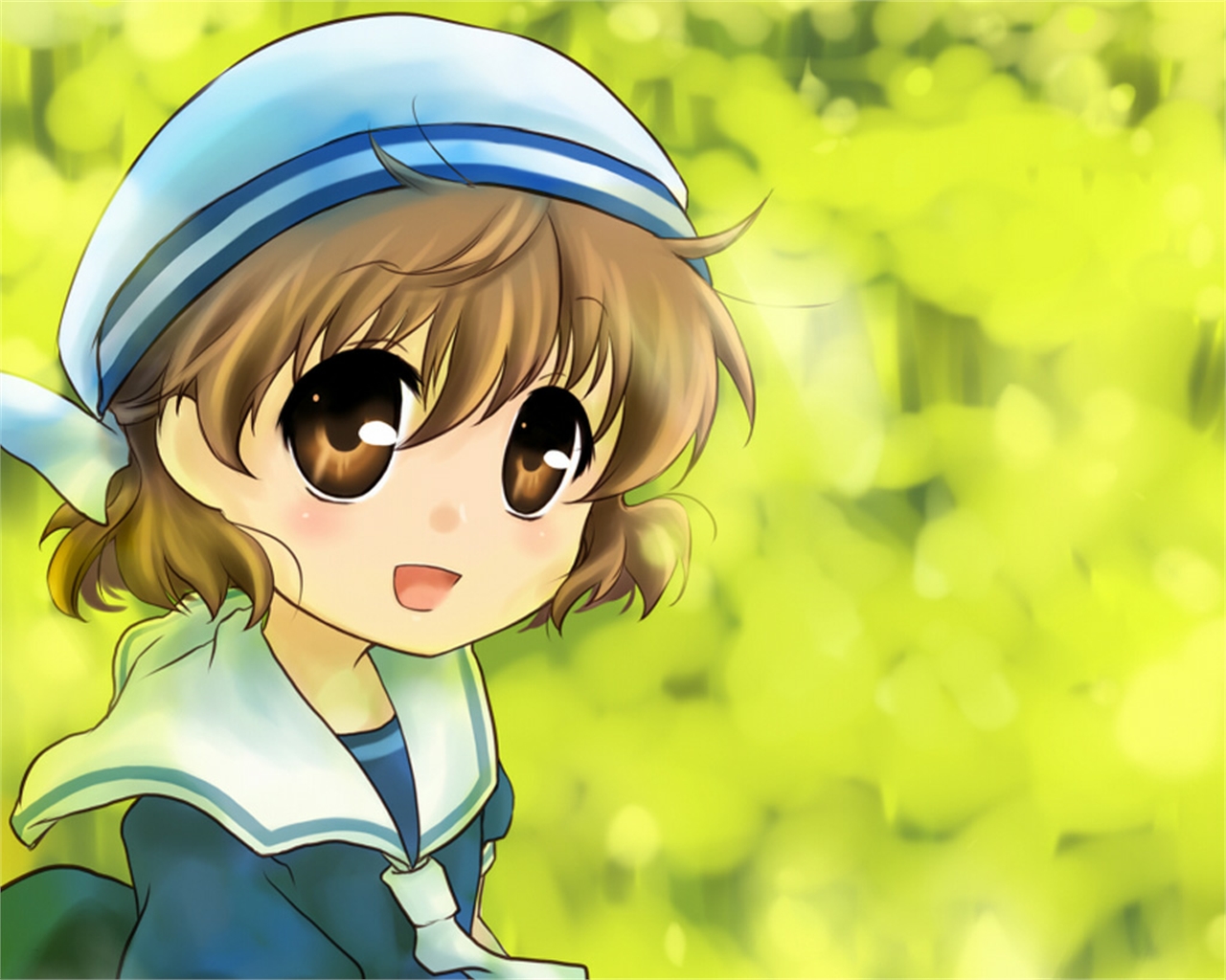 Baixar papel de parede para celular de Anime, Clannad, Ushio Okazaki gratuito.