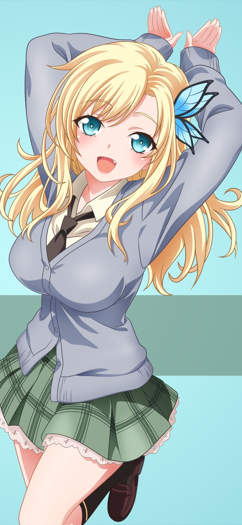 Descarga gratuita de fondo de pantalla para móvil de Animado, Boku Wa Tomodachi Ga Sukunai, Sena Kashiwazaki.