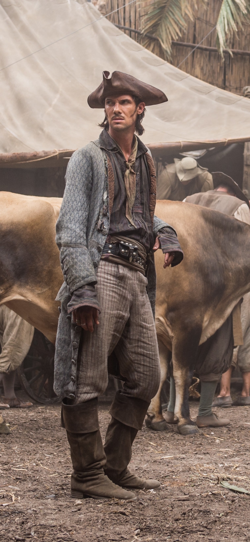 Baixar papel de parede para celular de Programa De Tv, Black Sails, Jack Rackham (Velas Negras), Toby Schmitz gratuito.