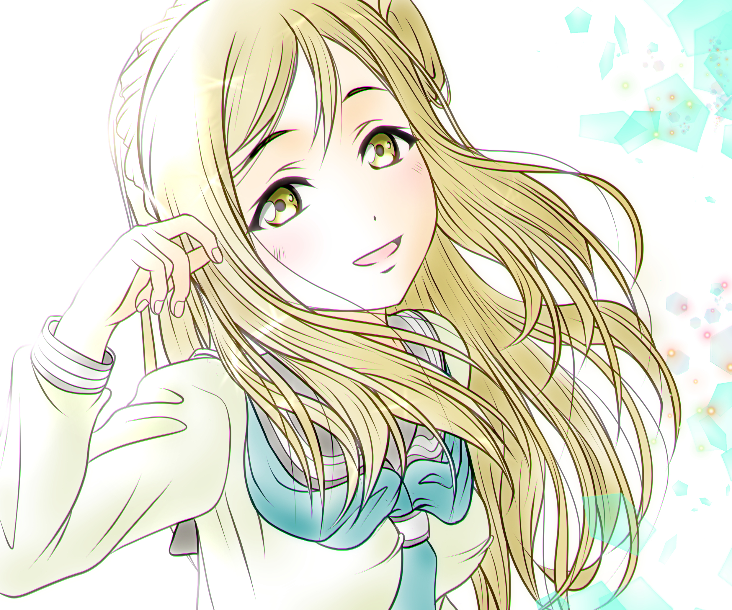 Baixe gratuitamente a imagem Anime, Amar Viver!, Love Live! Sunshine!!, Mari Ohara na área de trabalho do seu PC