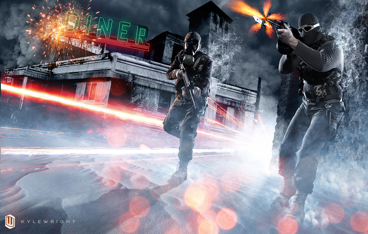 Download mobile wallpaper Battlefield 3, Battlefield, Video Game for free.